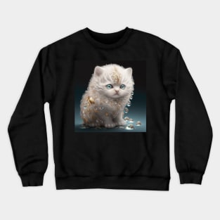 Glamor Kitten Crewneck Sweatshirt